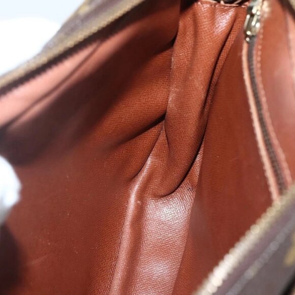 LOUIS VUITTON Monogram Jeune Fille GM Shoulder Bag M51225 LV Auth BA6073 - Picture 13 of 16